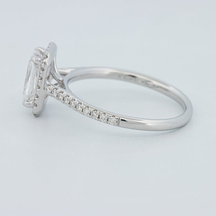 1 CT "Mila" Radiant Solitaire (LG) - ZIZOV DIAMONDS