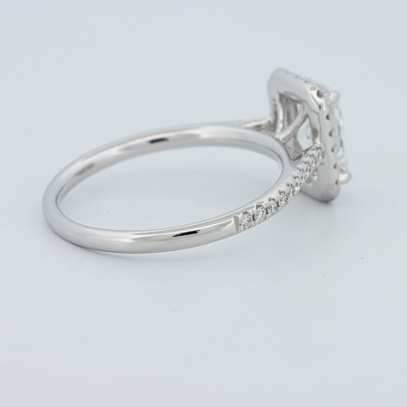 1 CT "Mila" Radiant Solitaire (LG) - ZIZOV DIAMONDS