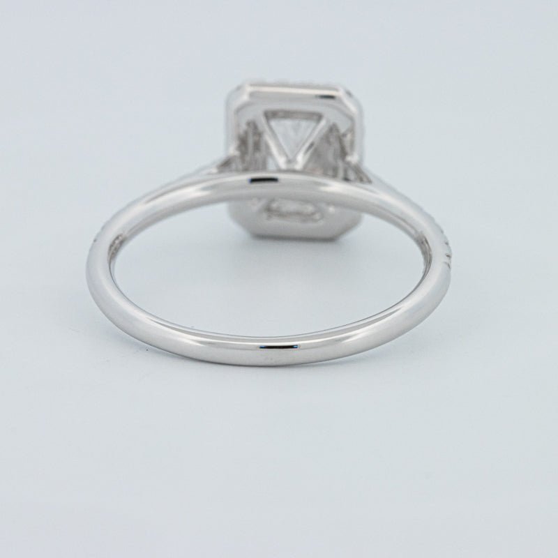 1 CT "Mila" Radiant Solitaire (LG) - ZIZOV DIAMONDS