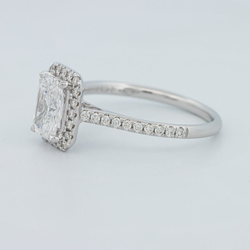 1 CT "Mila" Radiant Solitaire (LG) - ZIZOV DIAMONDS