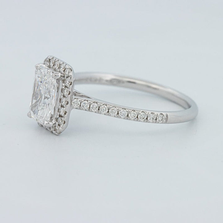 1 CT "Mila" Radiant Solitaire (LG) - ZIZOV DIAMONDS