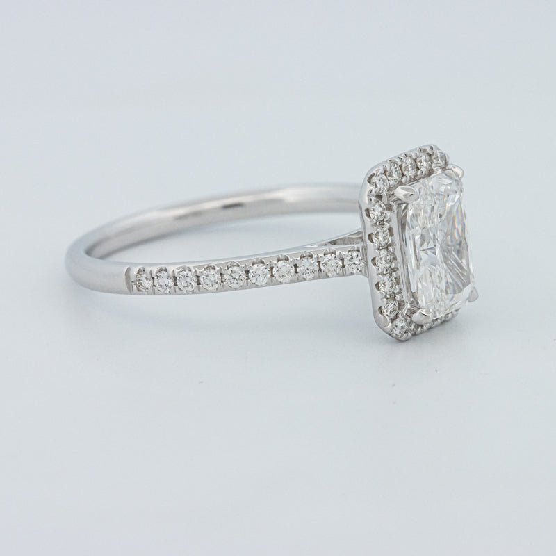 1 CT "Mila" Radiant Solitaire (LG) - ZIZOV DIAMONDS