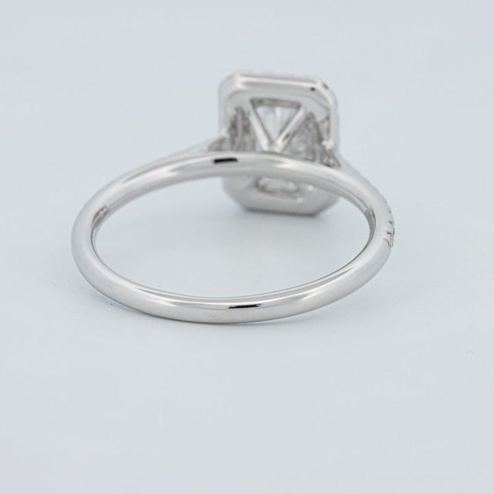 1 CT "Mila" Radiant Solitaire (LG) - ZIZOV DIAMONDS