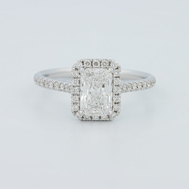 1 CT "Mila" Radiant Solitaire (LG) - ZIZOV DIAMONDS
