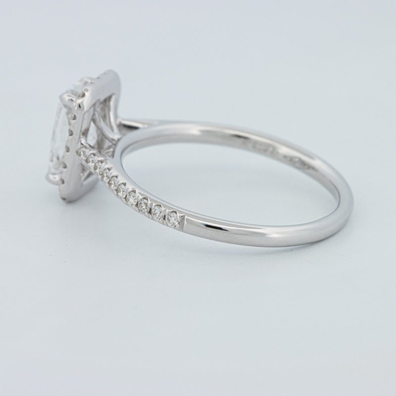 1 CT "Mila" Radiant Solitaire (LG) - ZIZOV DIAMONDS