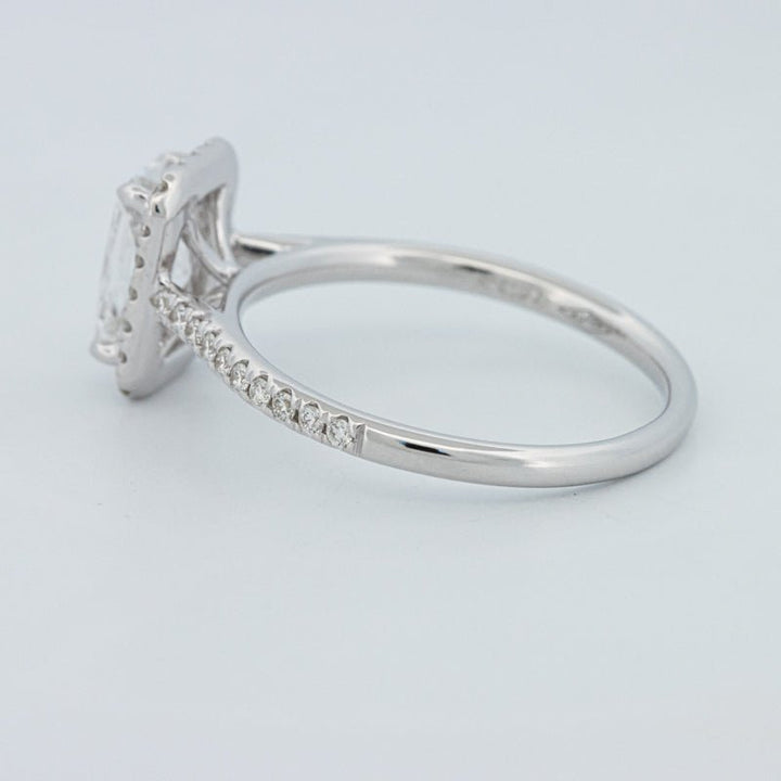 1 CT "Mila" Radiant Solitaire (LG) - ZIZOV DIAMONDS