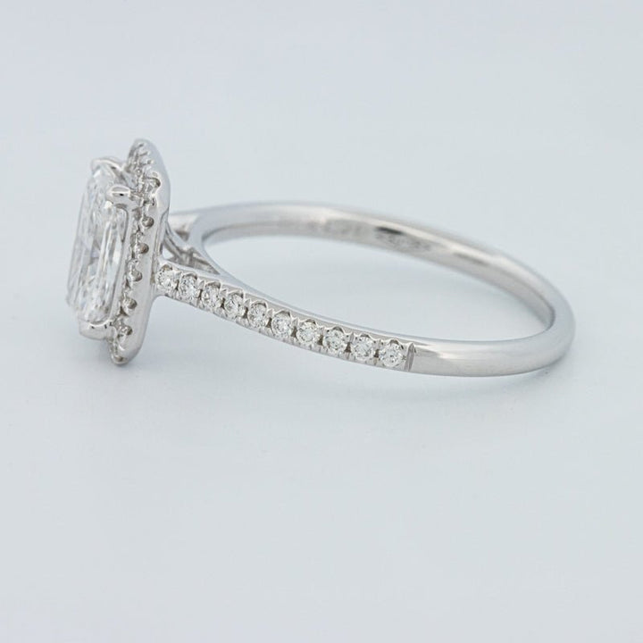 1 CT "Mila" Radiant Solitaire (LG) - ZIZOV DIAMONDS