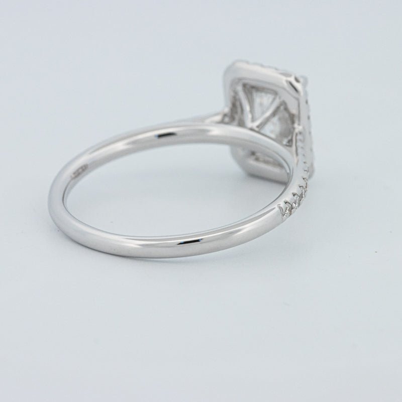 1 CT "Mila" Radiant Solitaire (LG) - ZIZOV DIAMONDS