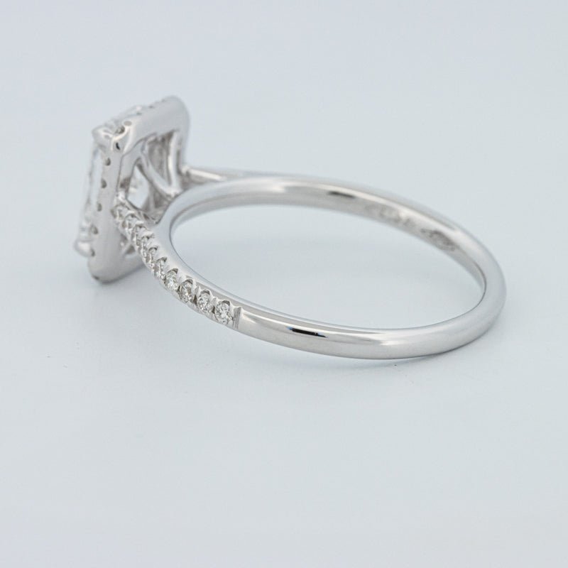 1 CT "Mila" Radiant Solitaire (LG) - ZIZOV DIAMONDS