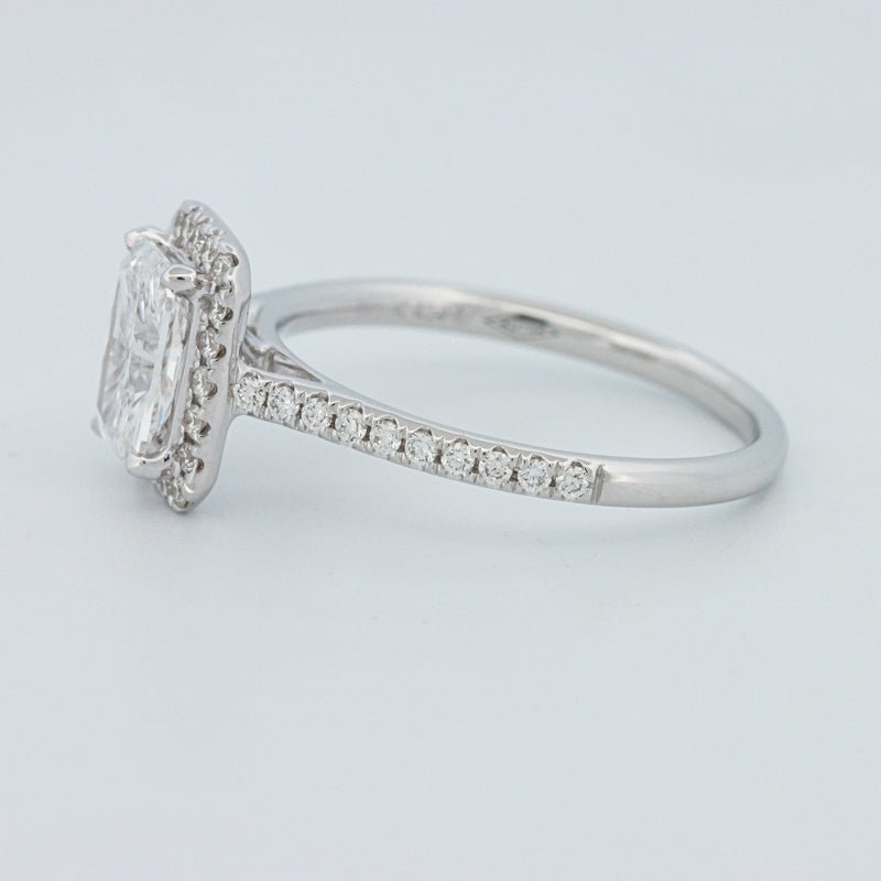 1 CT "Mila" Radiant Solitaire (LG) - ZIZOV DIAMONDS