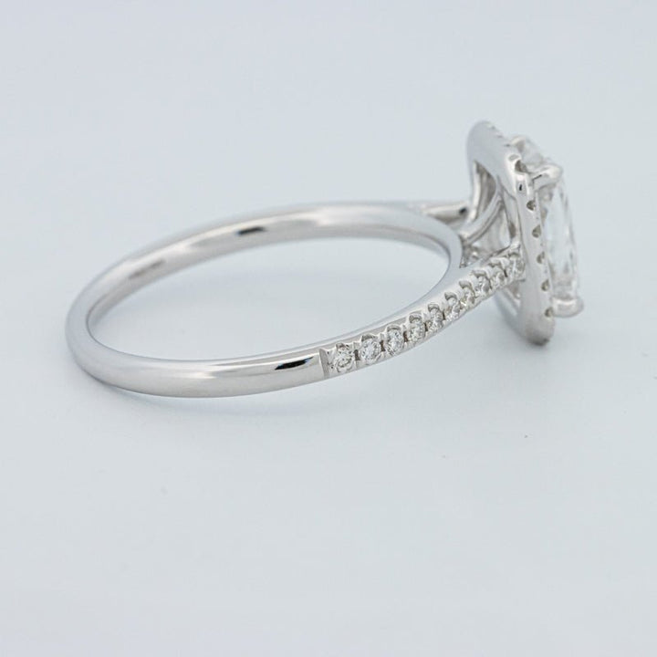 1 CT "Mila" Radiant Solitaire (LG) - ZIZOV DIAMONDS