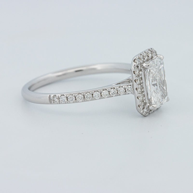 1 CT "Mila" Radiant Solitaire (LG) - ZIZOV DIAMONDS