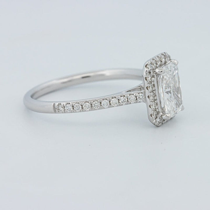 1 CT "Mila" Radiant Solitaire (LG) - ZIZOV DIAMONDS