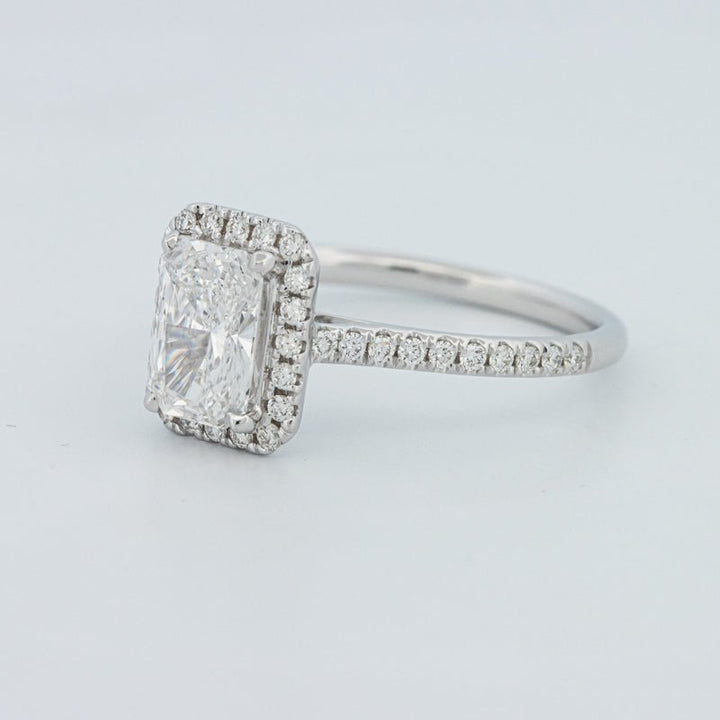 1 CT "Mila" Radiant Solitaire (LG) - ZIZOV DIAMONDS