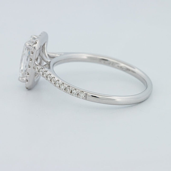 1 CT "Mila" Radiant Solitaire (LG) - ZIZOV DIAMONDS