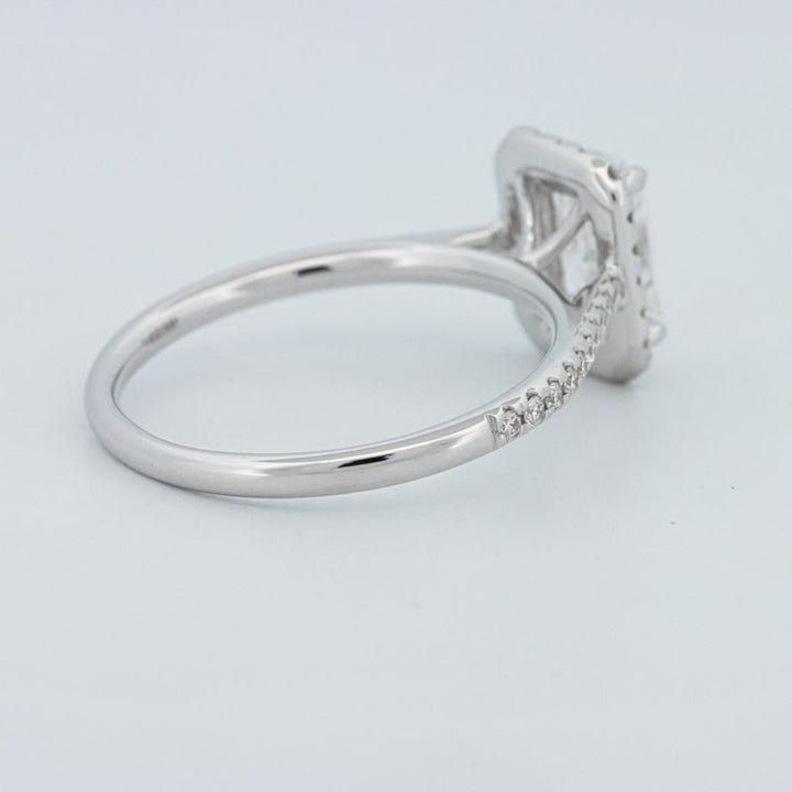 1 CT "Mila" Radiant Solitaire (LG) - ZIZOV DIAMONDS