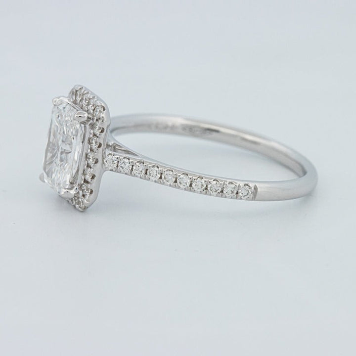 1 CT "Mila" Radiant Solitaire (LG) - ZIZOV DIAMONDS