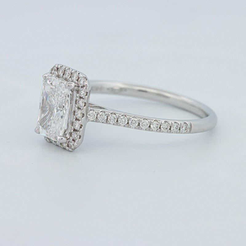 1 CT "Mila" Radiant Solitaire (LG) - ZIZOV DIAMONDS