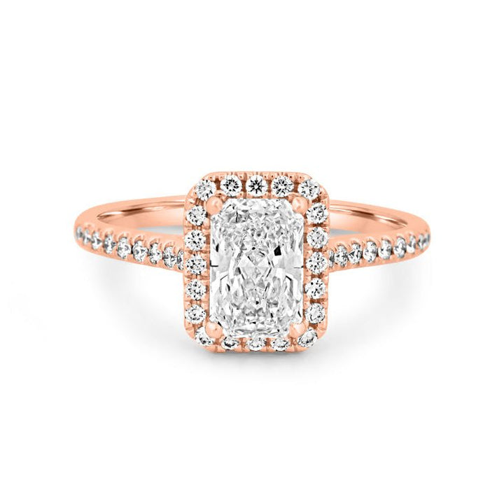 1 CT "Mila" Radiant Solitaire (LG) - ZIZOV DIAMONDS