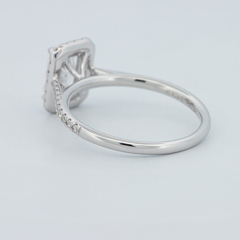 1 CT "Mila" Radiant Solitaire (LG) - ZIZOV DIAMONDS