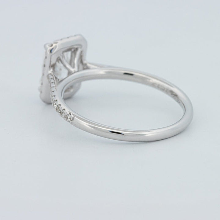 1 CT "Mila" Radiant Solitaire (LG) - ZIZOV DIAMONDS