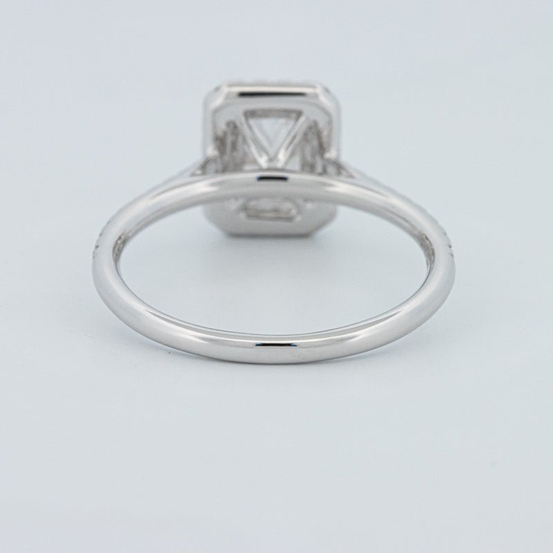 1 CT "Mila" Radiant Solitaire (LG) - ZIZOV DIAMONDS