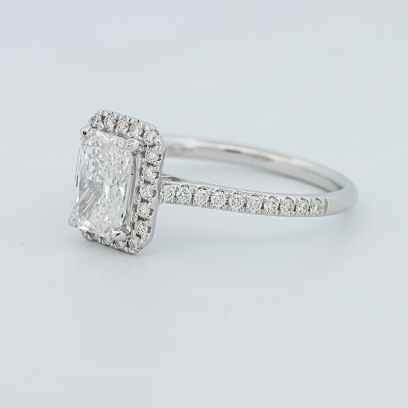 1 CT "Mila" Radiant Solitaire (LG) - ZIZOV DIAMONDS