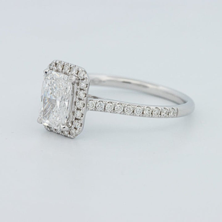 1 CT "Mila" Radiant Solitaire (LG) - ZIZOV DIAMONDS