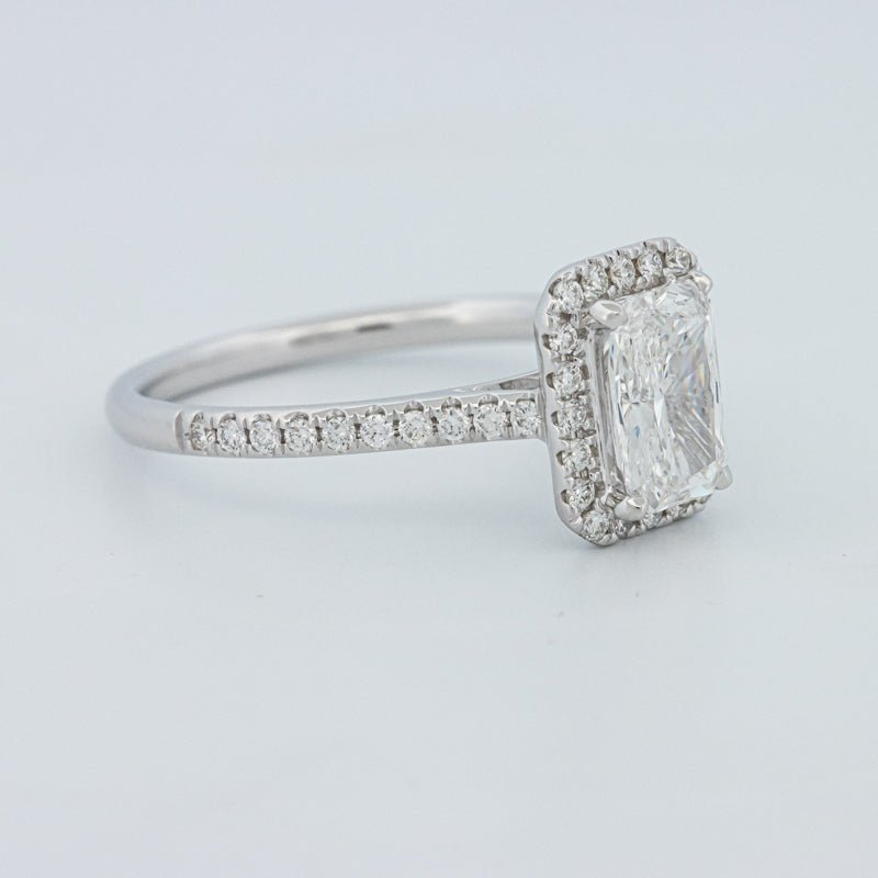 1 CT "Mila" Radiant Solitaire (LG) - ZIZOV DIAMONDS