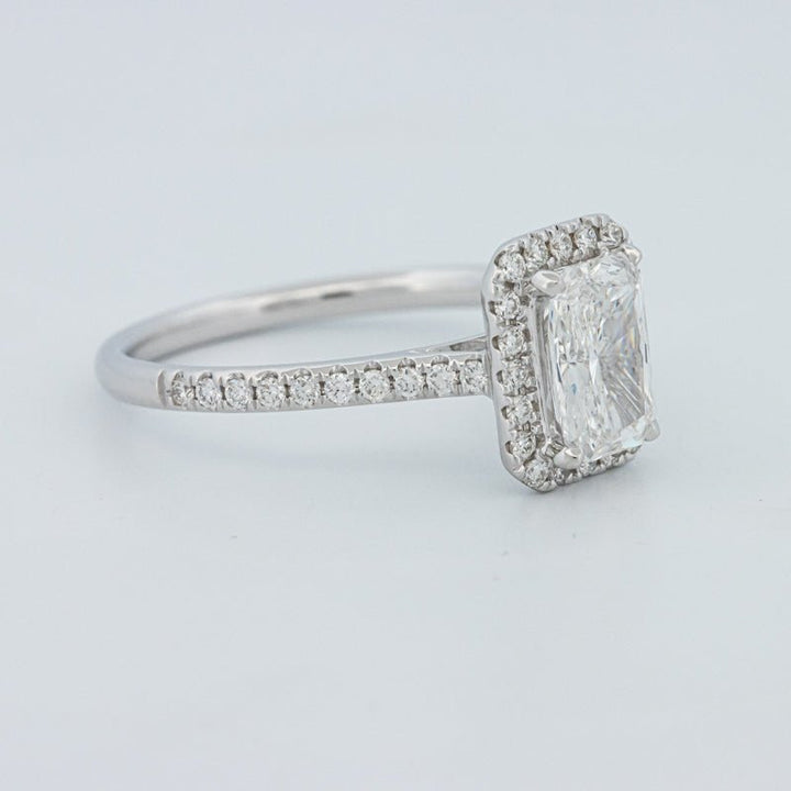 1 CT "Mila" Radiant Solitaire (LG) - ZIZOV DIAMONDS