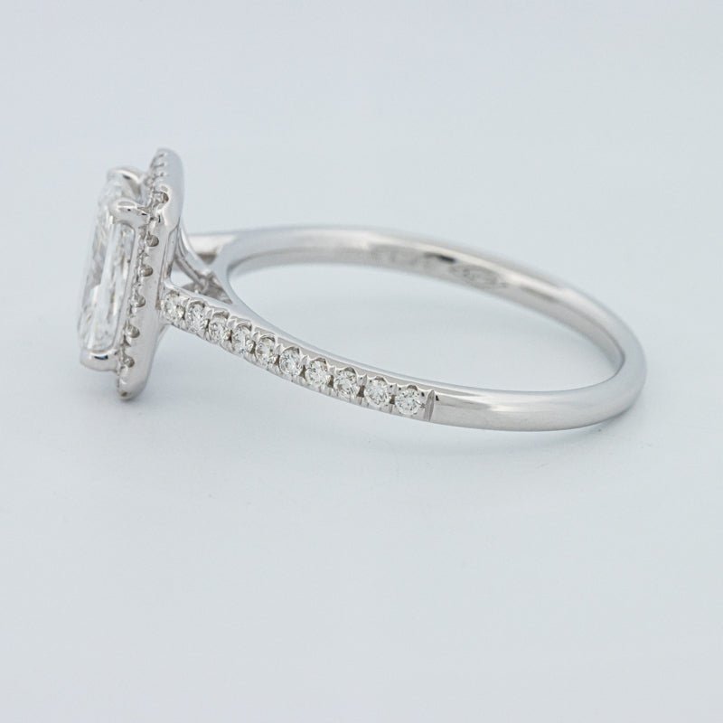 1 CT "Mila" Radiant Solitaire (LG) - ZIZOV DIAMONDS