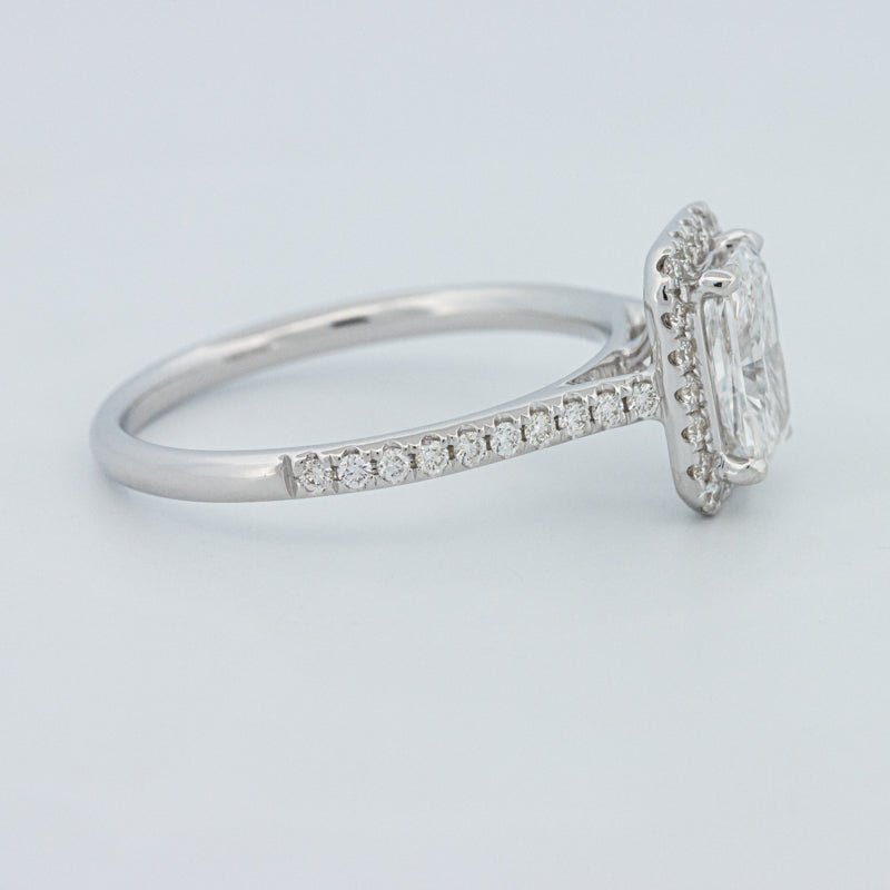 1 CT "Mila" Radiant Solitaire (LG) - ZIZOV DIAMONDS