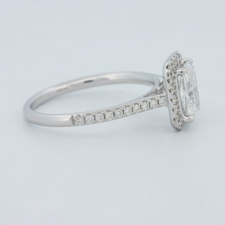 1 CT "Mila" Radiant Solitaire (LG) - ZIZOV DIAMONDS