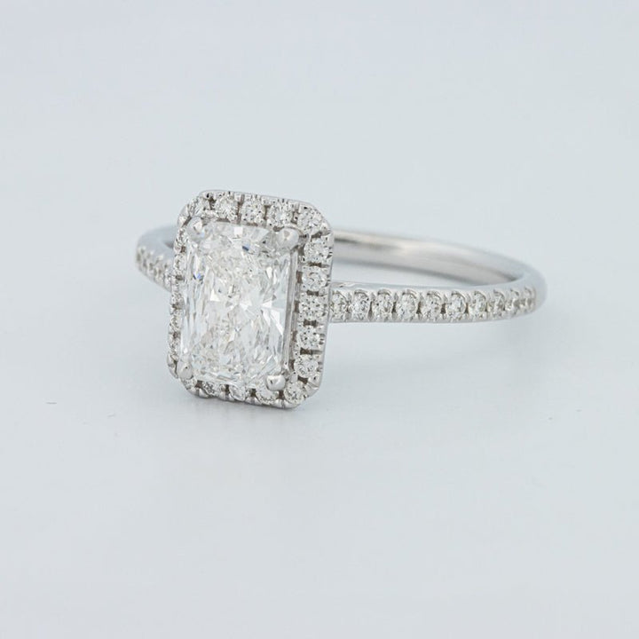 1 CT "Mila" Radiant Solitaire (LG) - ZIZOV DIAMONDS
