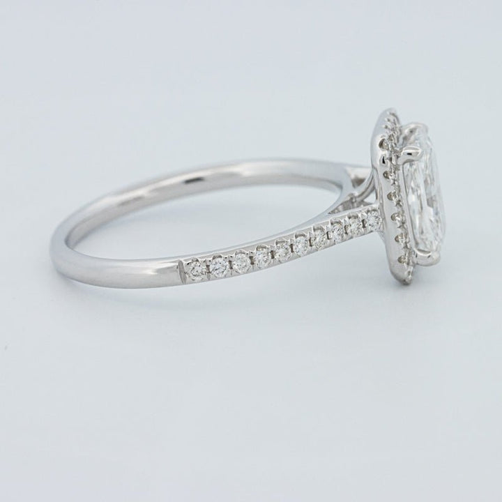 1 CT "Mila" Radiant Solitaire (LG) - ZIZOV DIAMONDS