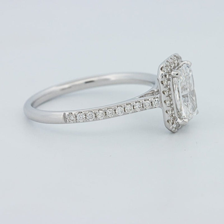 1 CT "Mila" Radiant Solitaire (LG) - ZIZOV DIAMONDS