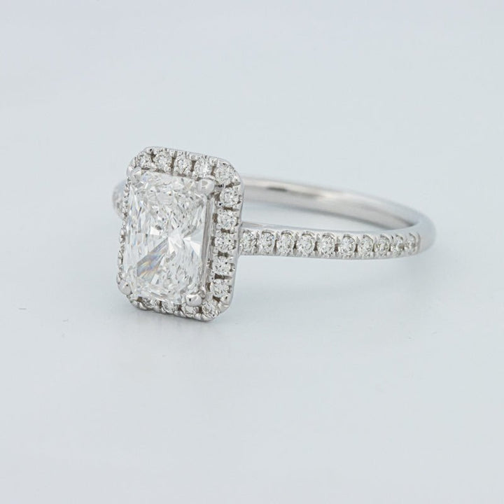 1 CT "Mila" Radiant Solitaire (LG) - ZIZOV DIAMONDS