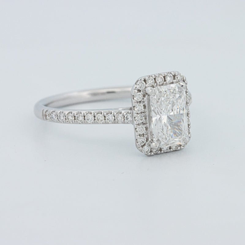 1 CT "Mila" Radiant Solitaire (LG) - ZIZOV DIAMONDS