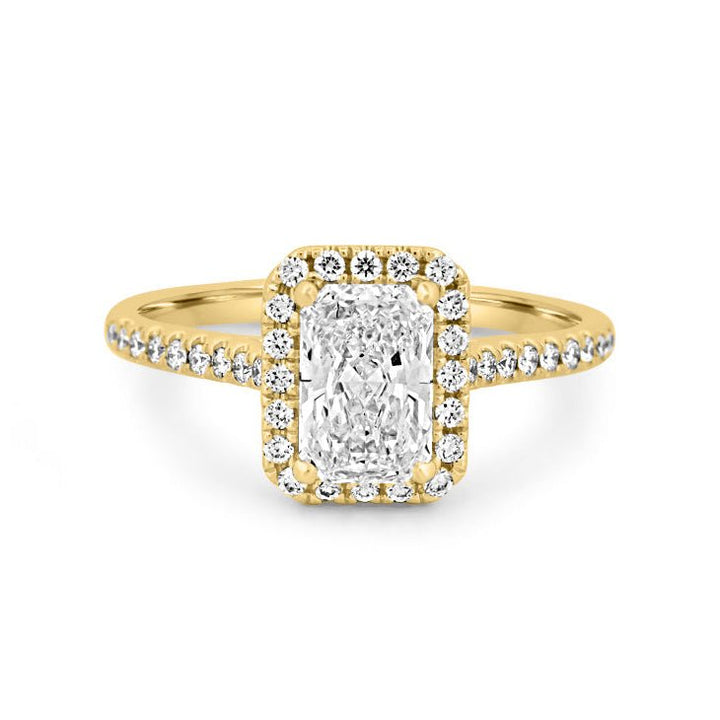 1 CT "Mila" Radiant Solitaire (LG) - ZIZOV DIAMONDS