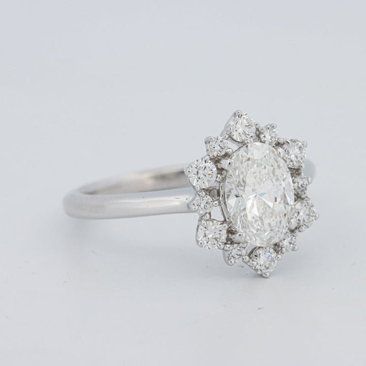 1 CT Oval "Calista" Ring (LG) - ZIZOV DIAMONDS