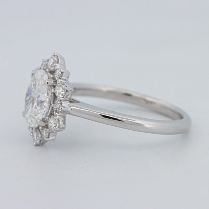 1 CT Oval "Calista" Ring (LG) - ZIZOV DIAMONDS