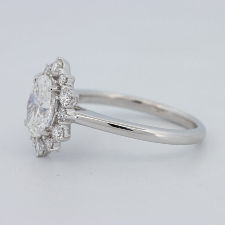 1 CT Oval "Calista" Ring (LG) - ZIZOV DIAMONDS
