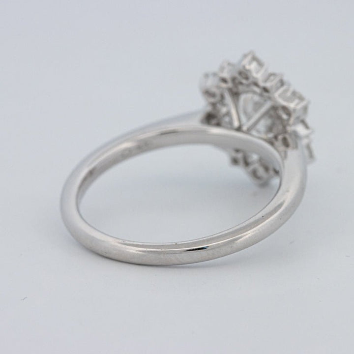 1 CT Oval "Calista" Ring (LG) - ZIZOV DIAMONDS