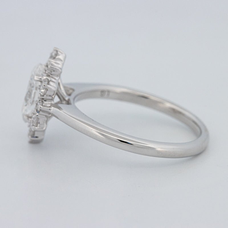 1 CT Oval "Calista" Ring (LG) - ZIZOV DIAMONDS