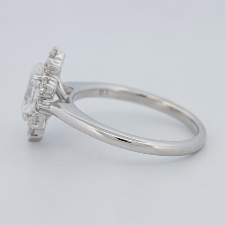1 CT Oval "Calista" Ring (LG) - ZIZOV DIAMONDS