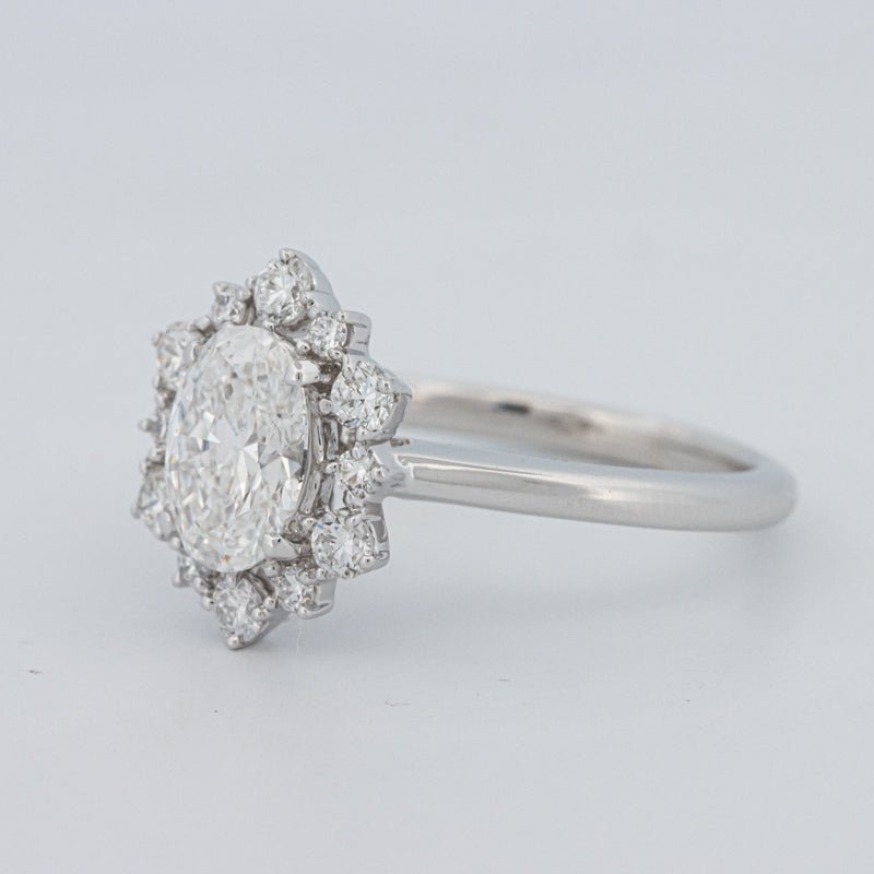 1 CT Oval "Calista" Ring (LG) - ZIZOV DIAMONDS