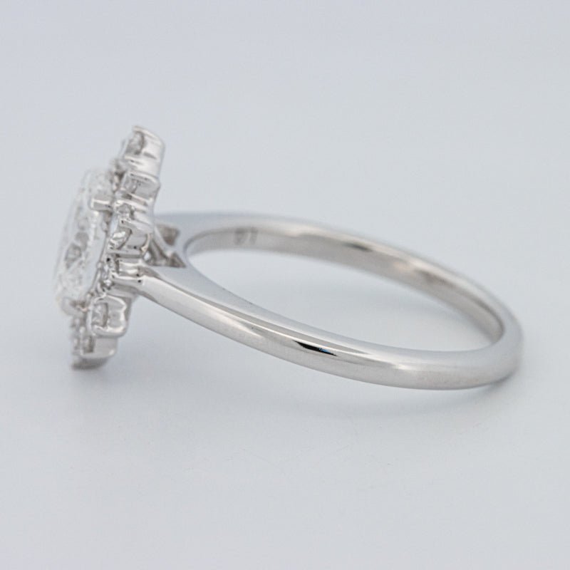 1 CT Oval "Calista" Ring (LG) - ZIZOV DIAMONDS