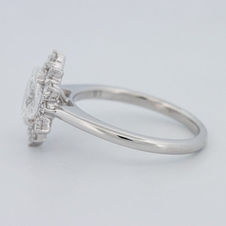 1 CT Oval "Calista" Ring (LG) - ZIZOV DIAMONDS