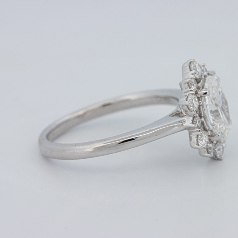 1 CT Oval "Calista" Ring (LG) - ZIZOV DIAMONDS