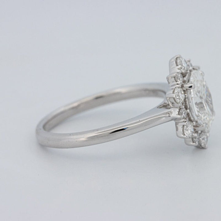 1 CT Oval "Calista" Ring (LG) - ZIZOV DIAMONDS